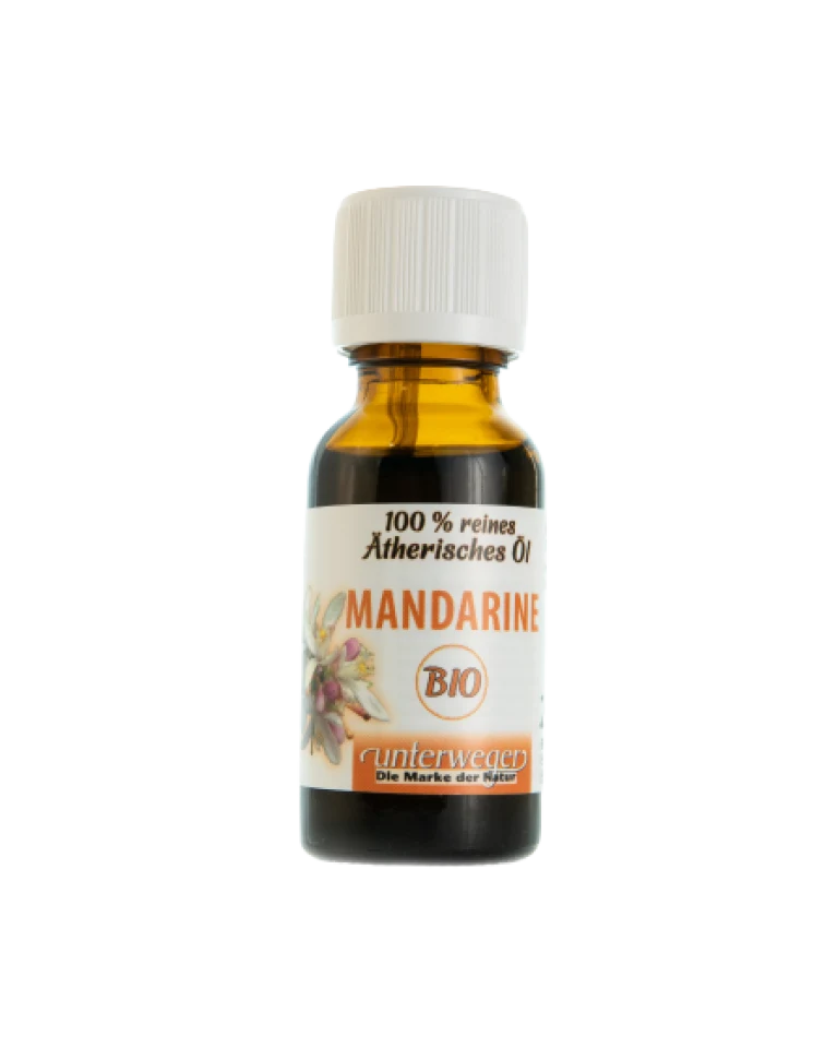 MANDARINA Bio eterično ulje - 20 ml