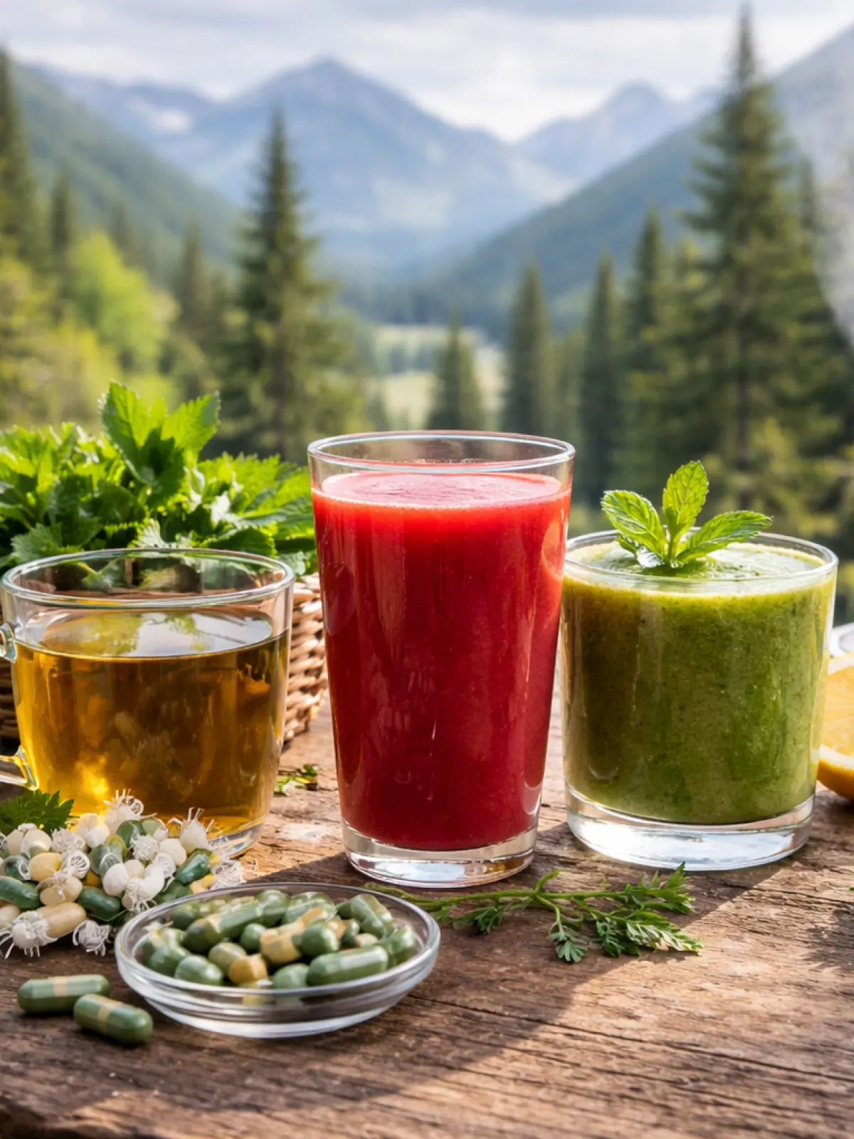 🍃 Imunitet i detox – prirodna podrška organizmu uz livQ