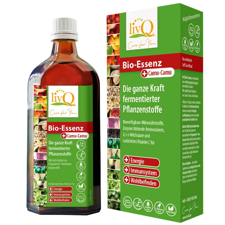 BIO-ESSENZ+CAMU CAMU - 250 ml