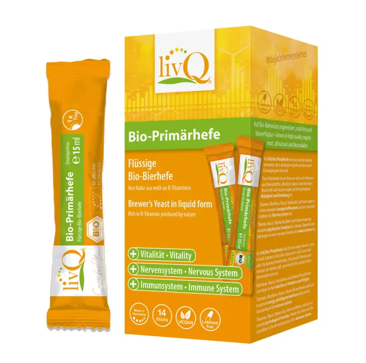 BIO-ESSENZ+CAMU CAMU - 250 ml + BIO-PRIMARHEFE 14x15ml KOMBO