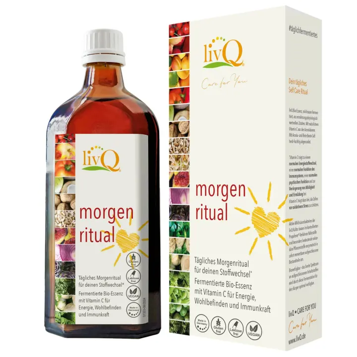 Morgen Ritual 250 ml + BIO-PRIMARHEFE 14x15ml KOMBO